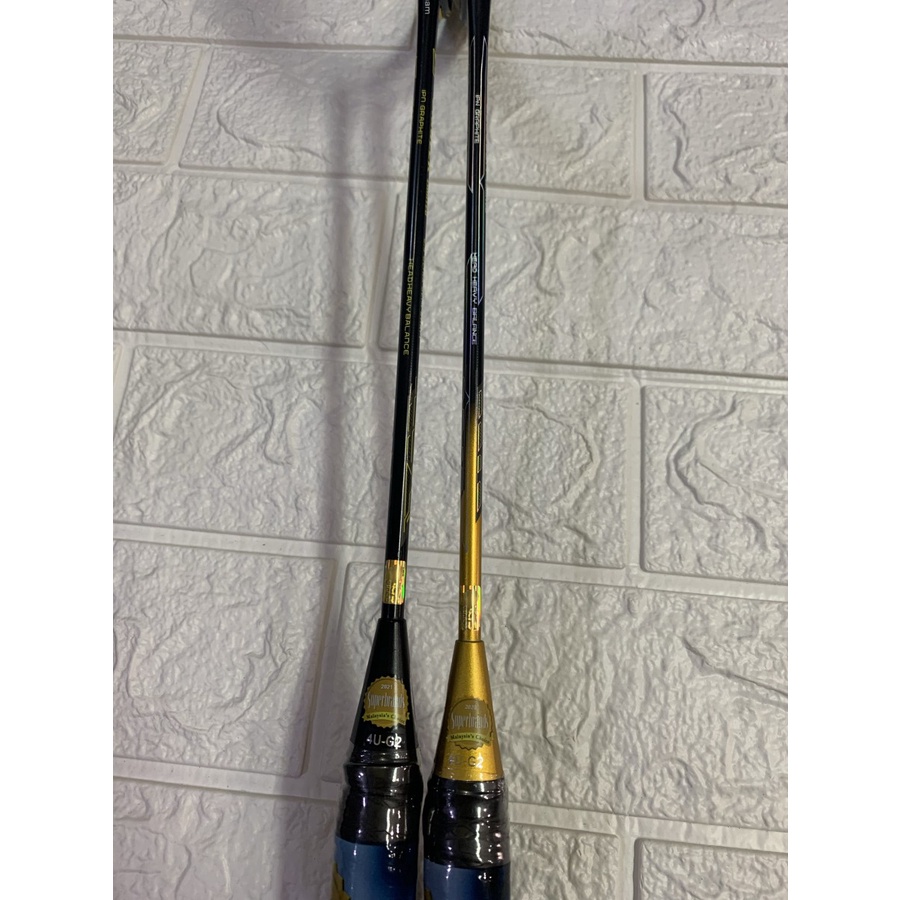 RAKET BADMINTON APACS NEW Z ZIGGLER LIMITED EDITION KUAT 38LBS ORI