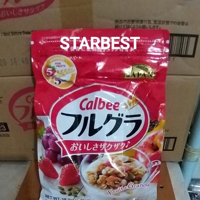 

Calbee Granola 800G Menu Sarapan