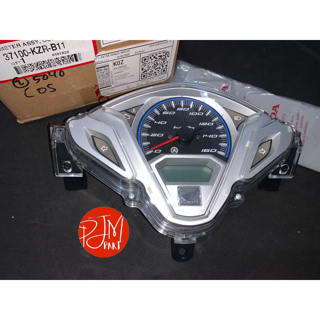 37100-KZR-B11 Spedo Meter - Kilo Meter Vario 125 Old Lama Idling Stop ISS