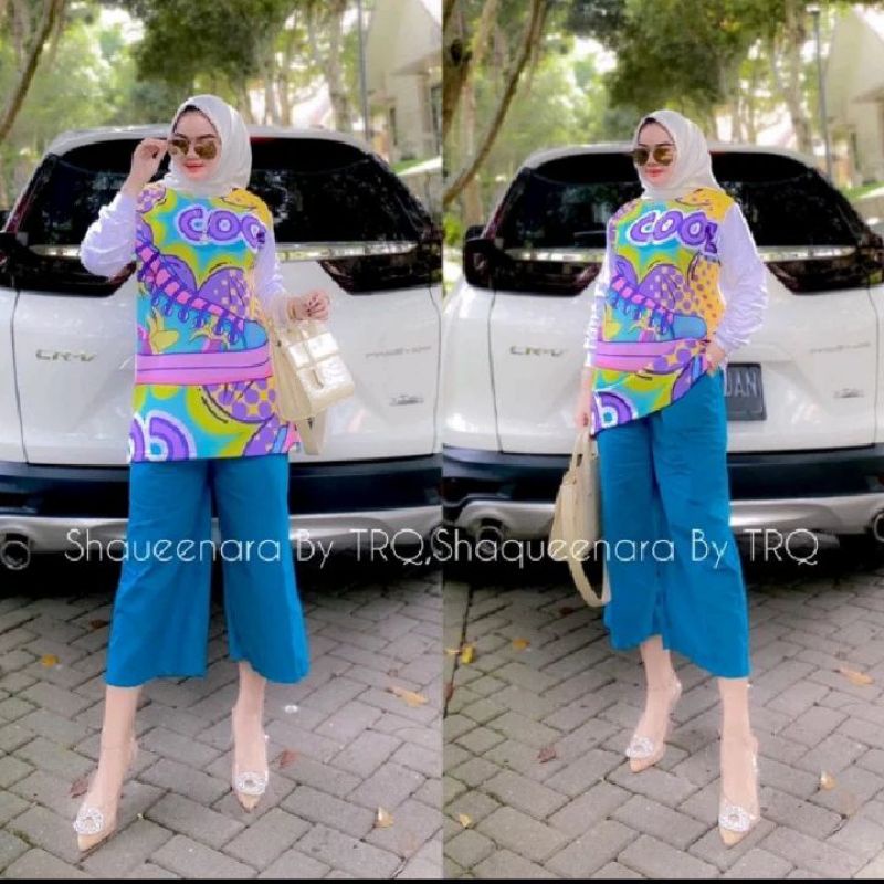 SETCEL KULOT SHAQUEENARA BY TRQ