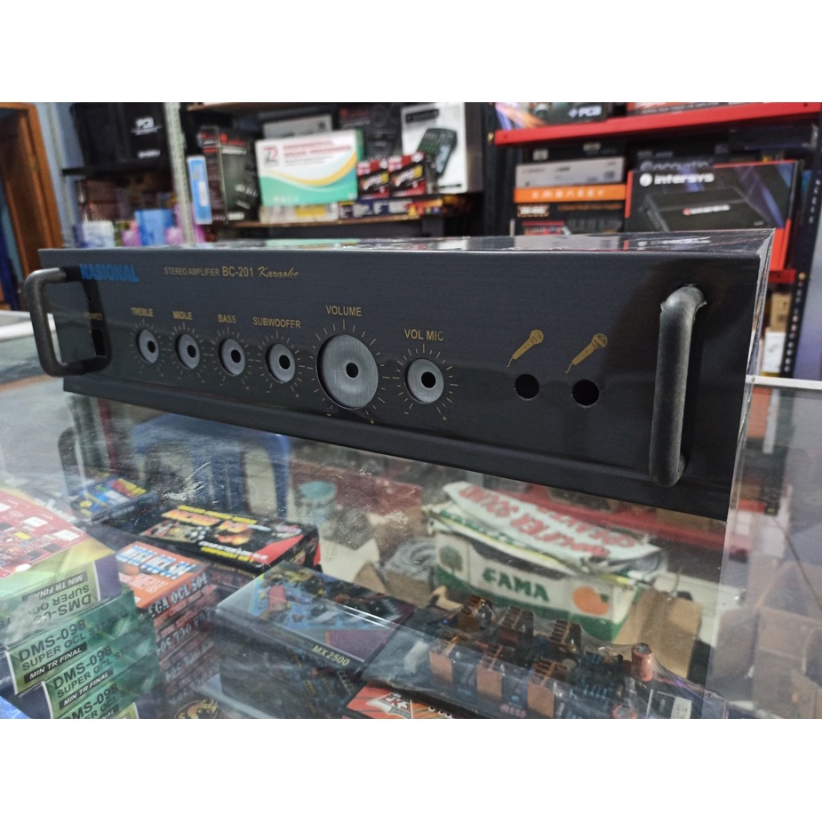 BOX POWER AMPLIFIER SOUND SYSTEM BC201 KARAOKE BOSTEC MURAH