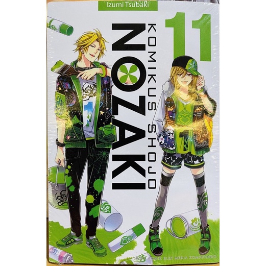 buku komik komikus shojo nozaki