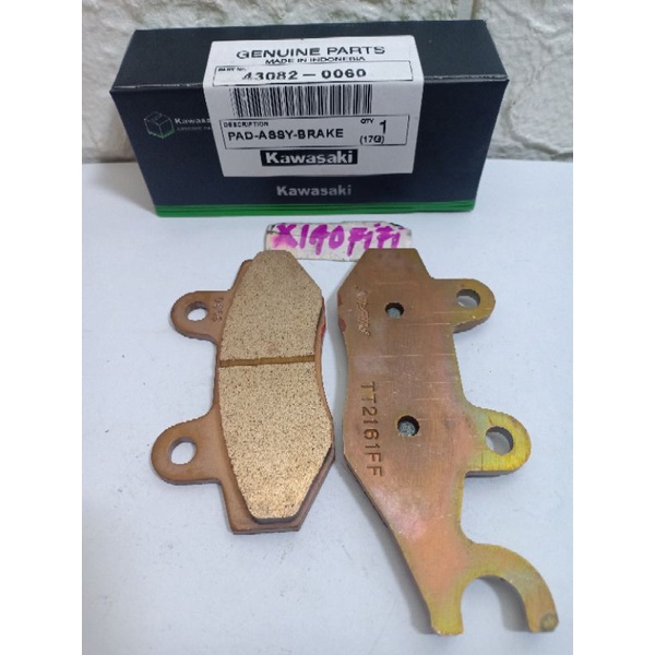 dispad depan /kampas depan KLX 150, dtracker,KLX 250 (oem)