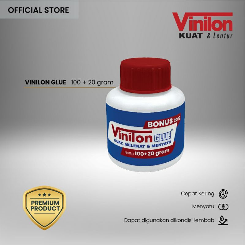 

Lem / Glue Vinilon 120 gr Per Pcs