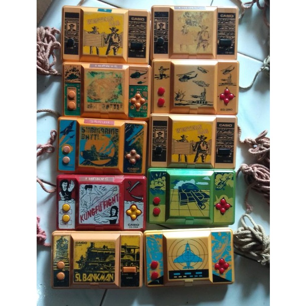 gimbot jadul klasik casio dll game