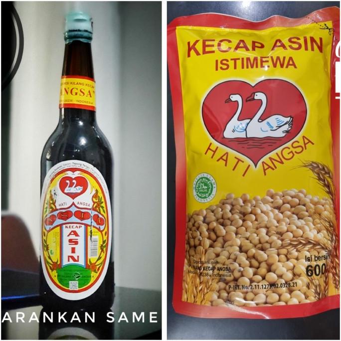 

Kecap Asin Hati Angsa Medan (600 ml)