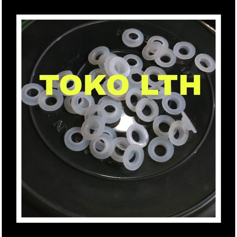 KARET SEAL REGULATOR GAS SILICON SIL PENGAMAN