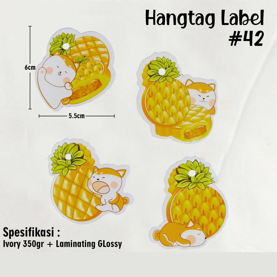 

Hangtag Label 42 Label Nastar Taiwan