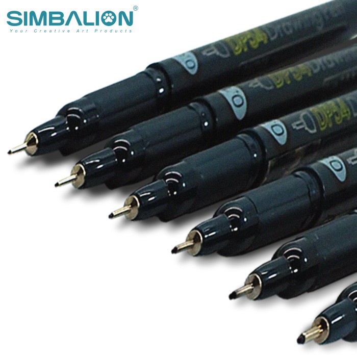 

Simbalion Drawing Pen 0.2 mm (1 LUSIN)