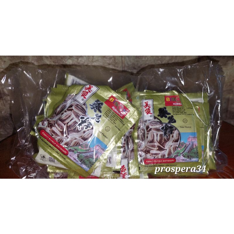 

Kuaci Bison Matahari