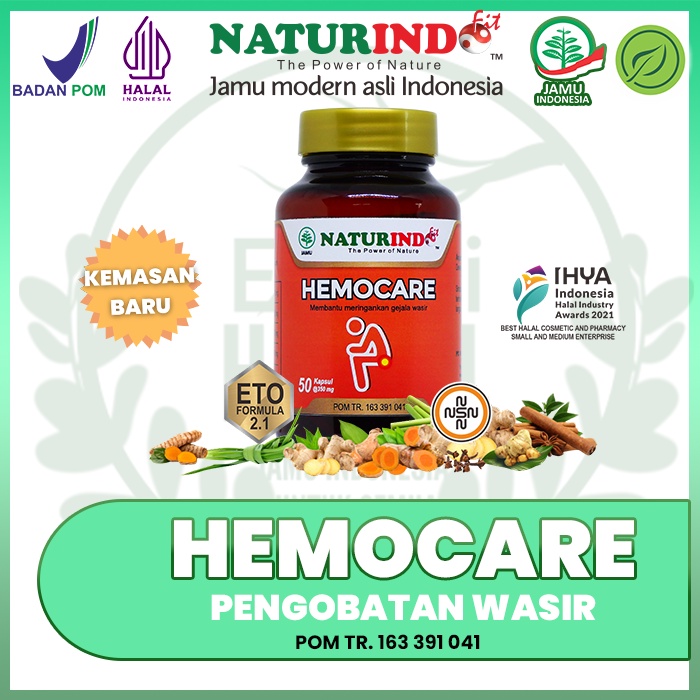 Jamu Obat Wasir & Ambeien - HEMOCARE Naturindo