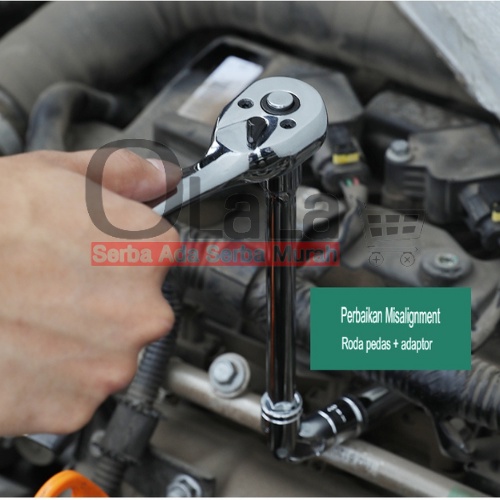 KUNCI SOCKET SET 20 IN 1  1/2INCH JS-1072A