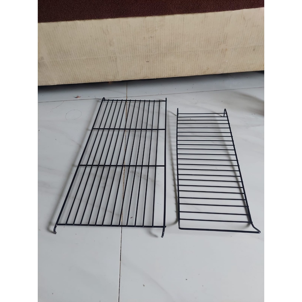 tangga kandang kucing dan bantalannya, tempat tidur kandang kucing bahan tebal dan kokoh untuk kandang ukuran 60x40 dan 75x45