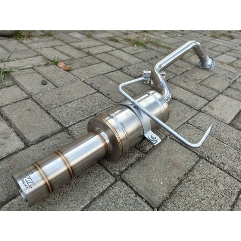 KNALPOT MOBIL BOLT ON honda jazz RS jazz GE8 BERKUALITAS