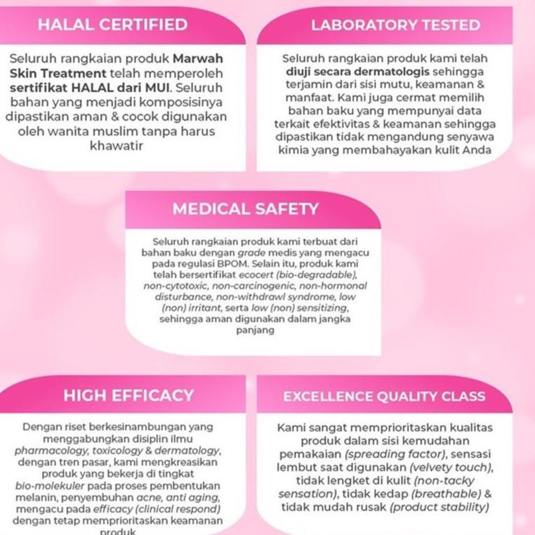 Promo Keren--Beauty Loca - Marwah Skincare Platinum Paket Anti Aging, Flek dan Glowing