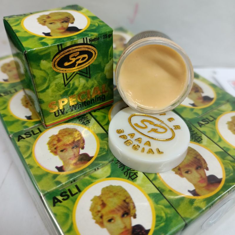 [ ecer ] cream sp super hijau // ccc sp special whitening