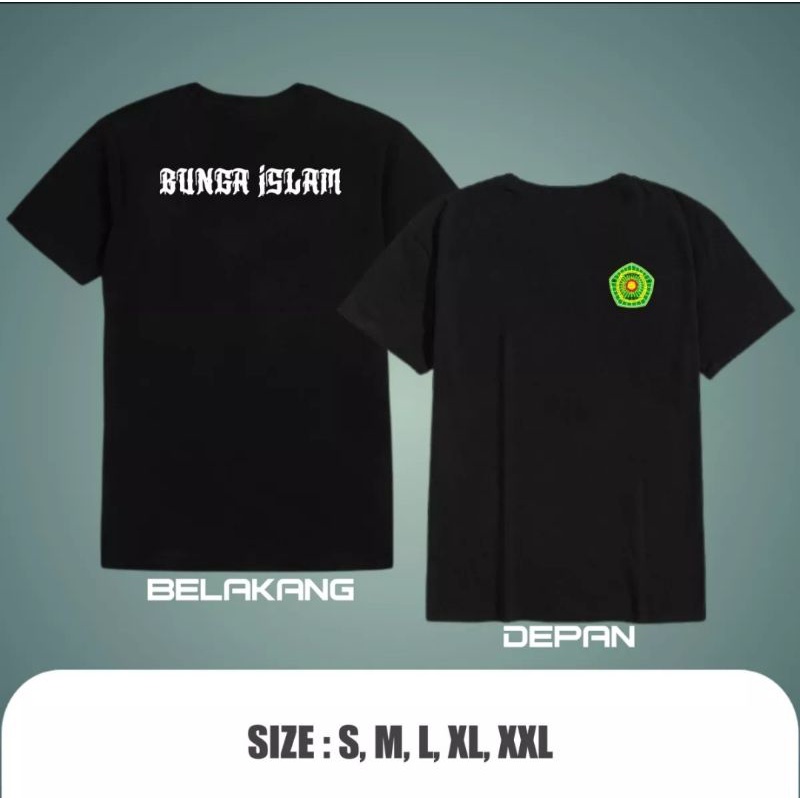 KAOS IPSBI BUNGA ISLAM//KAOS PENCAK SILAT BUNGA ISLAM