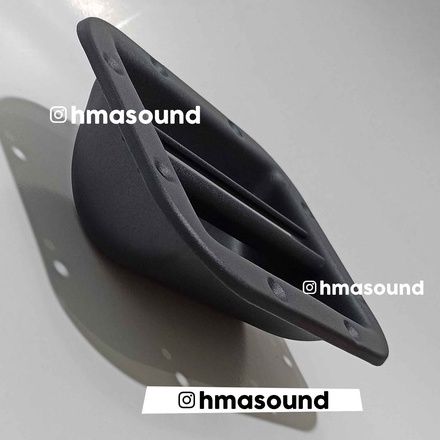 Handle Besi Cekung Box Speaker Model Tekuk Import HD 176