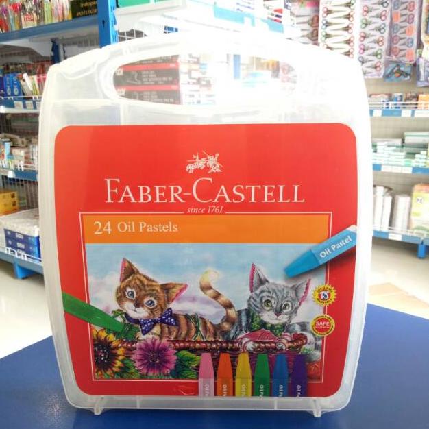 

BISA COD Crayon 24 warna Faber Castell