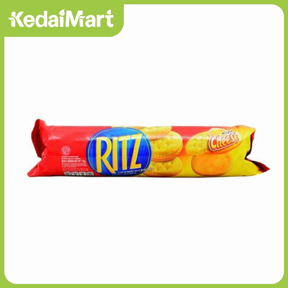 

Ritz Biskuit Sandwich Keju 118 Gram