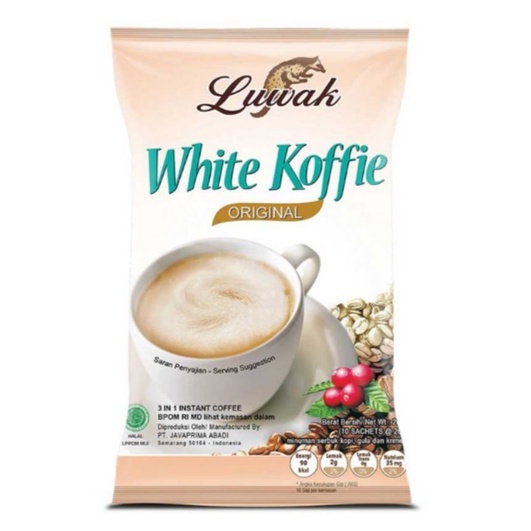 

Luwak White Koffie