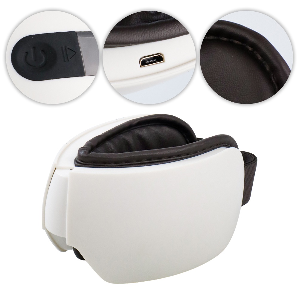 Alat Kompres Mata Elektrik Hot Eye Compress - EM-004 - White
