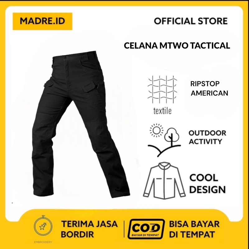 Madre Series - Celana Tactical Pdl Lapangan Outdoor Madre.qu Series