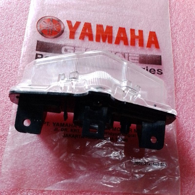 mika dudukan lampu stop belakang yamaha vixio new xabre original