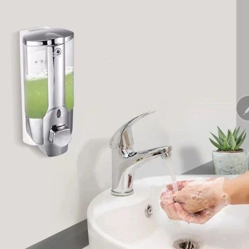 Tempat Sabun Cair Dinding Single Hand Soap Dispenser Keylock 350ML