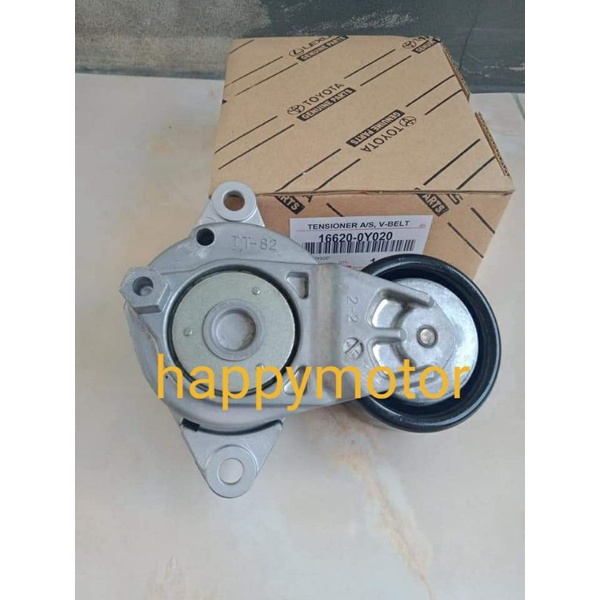 tensioner assy v belt fan belt toyota sienta yaris