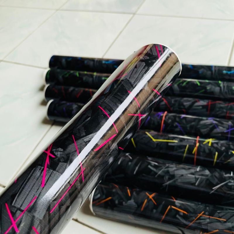 Sticker Setiker Motif Carbon Forged Size 50x50-100x50 cm