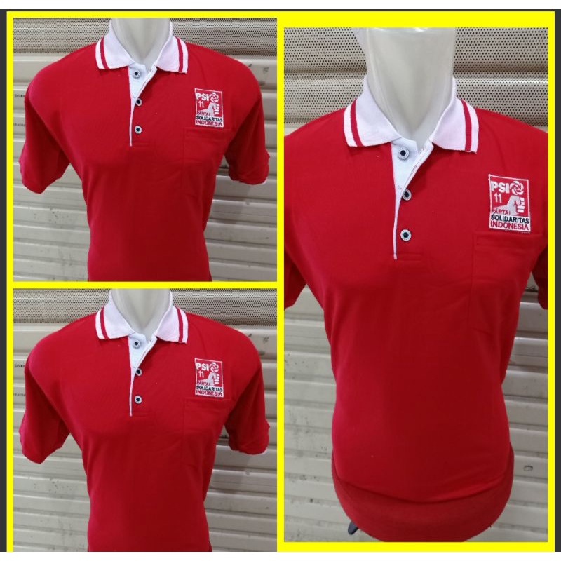 KAOS PARTAI SERIKAT INDONESIA KAOS PARTAI PSI KAOS PARTAI