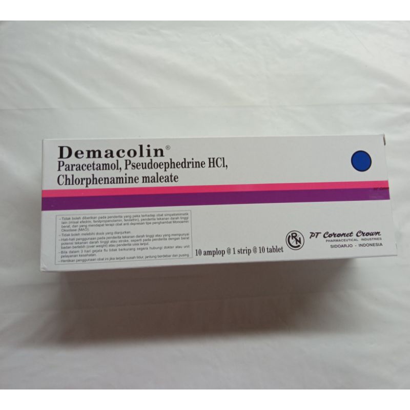 demacolin tablet