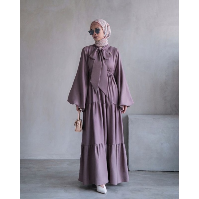 [ Muslimah Collection Malang ] Gamis Abaya