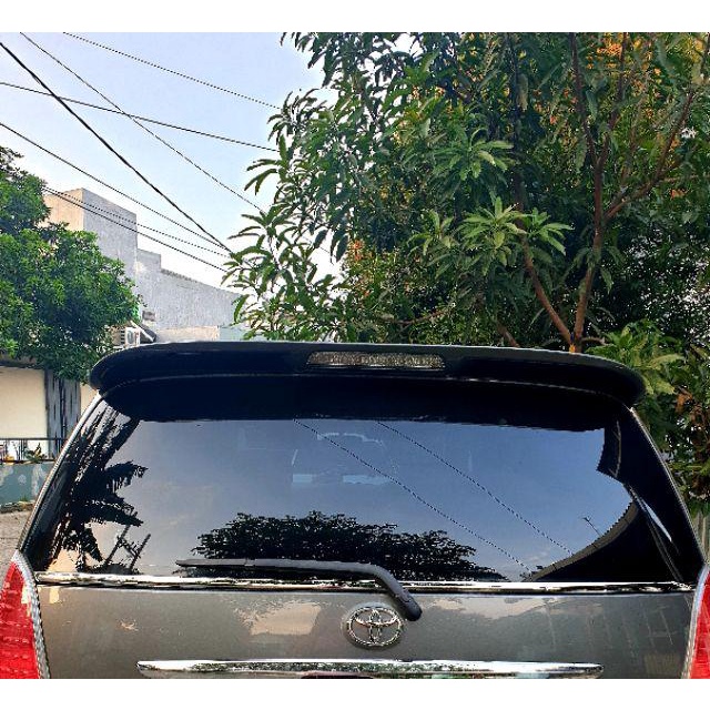 List lis kaca belakang mobil Innova New Lama Grand Chrome