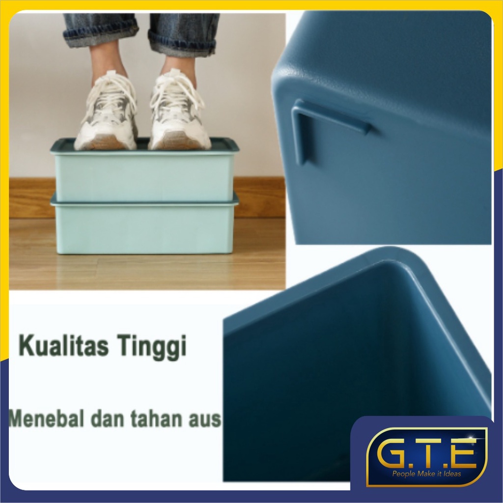 GTE | Kotak Penyimpanan Pakaian Dalam Kaos Kaki Dengan Tutup Underwear Storage Box With Lid