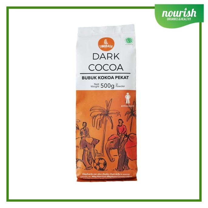 

Timurasa Dark Cocoa Powder 500 Gr