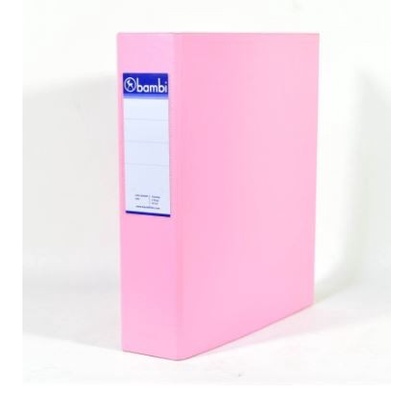 

BINDER A4 D-TYPE 2 RING 2125 - BAMBI