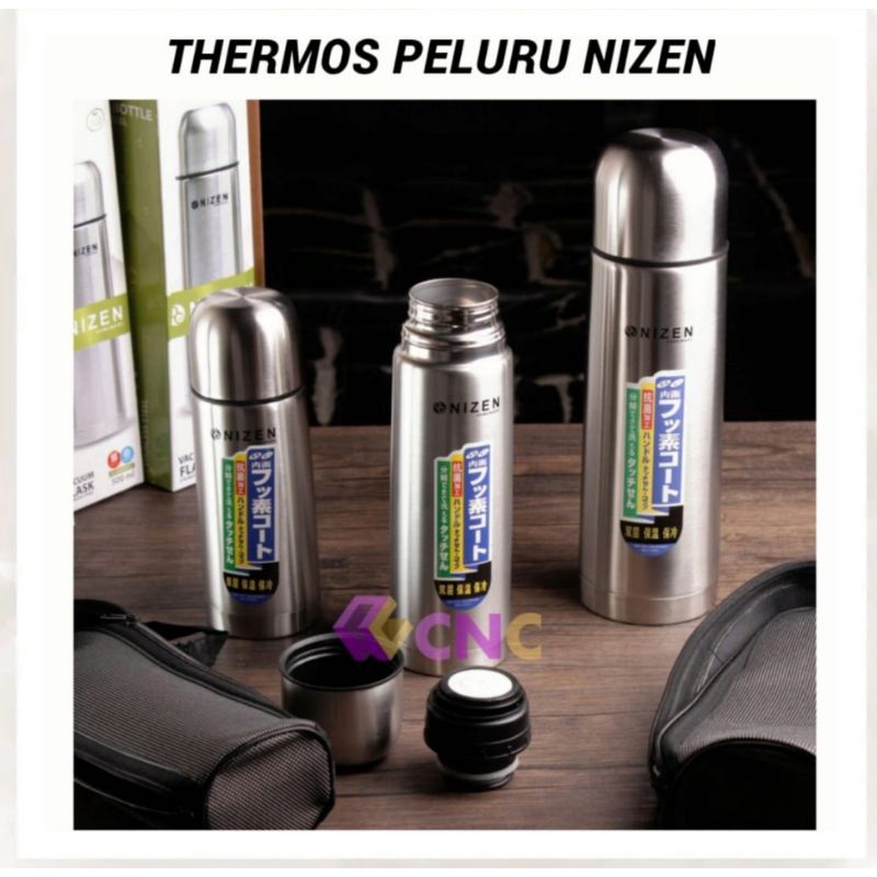 TERMOS  AIR PANAS STAINLESS 850 ml  FREE TAS