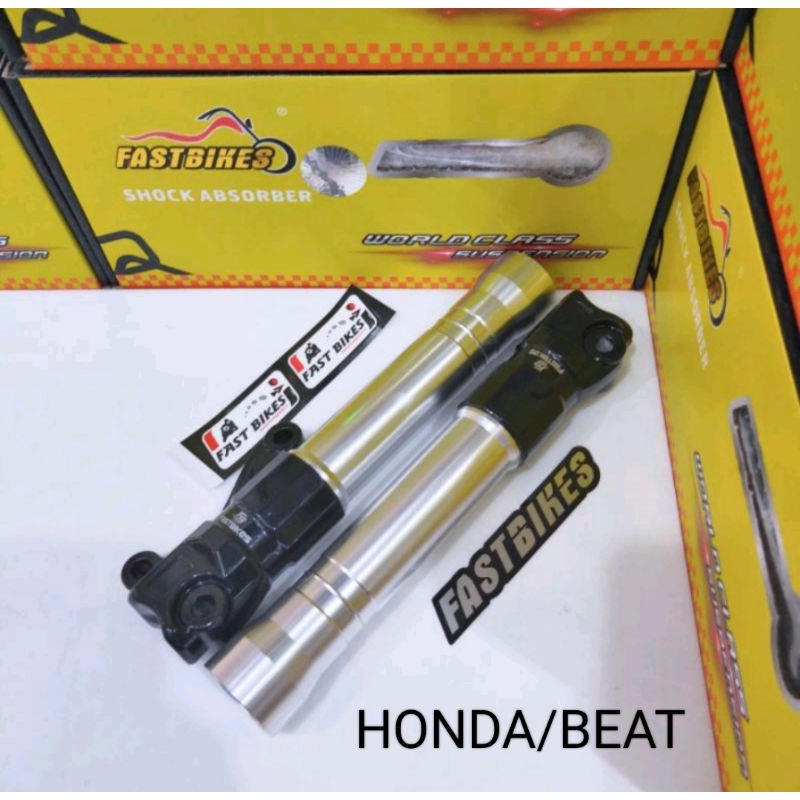 SHOCK TABUNG DEPAN BOTTOM SHOCK DEPAN VARIASI FAST BIKES FULL CENSI MOTOR HONDA/YAMAHA MATIC