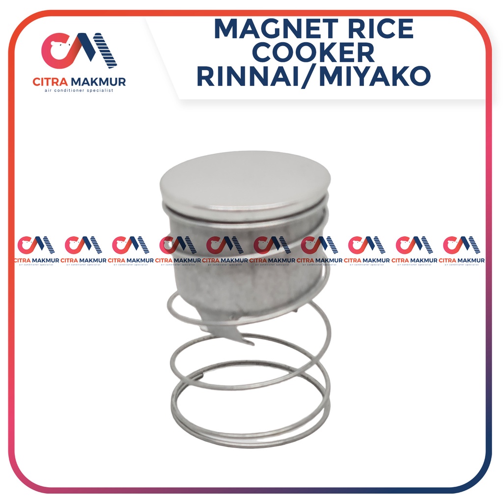 Per Magnet Otomatis Rice Cooker Miyako Magic Jar Loncat 2 Kaki Pin Magic Com