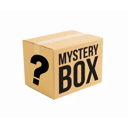 MYSTERY BOX HARGA PROMO HANYA 7 RIBU KOTAK MISTERI / HADIAH KEJUTAN RANDOM ITEM (BACA DESKRIPSI DULU)