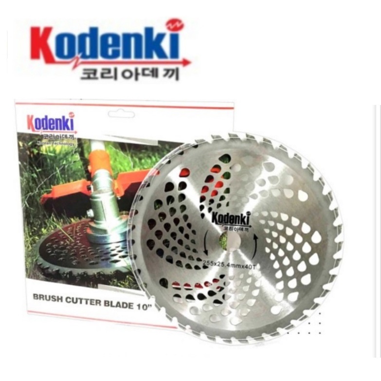 Pisau Rumput Bulat 40T | Pisau Bulat | Pisau Potong Rumput