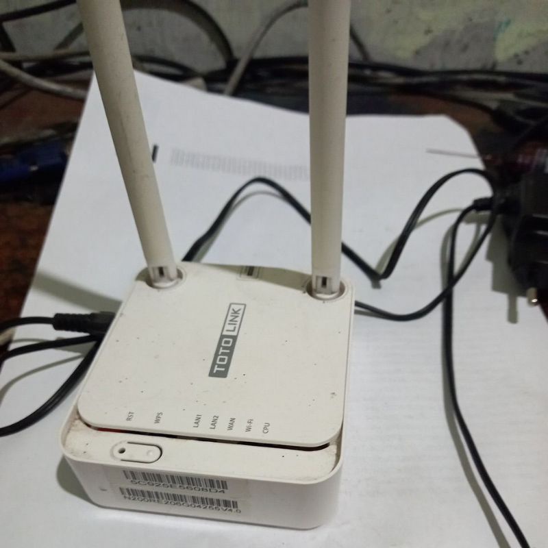 Totolink n200re, tplink jadul tl-wa5110G