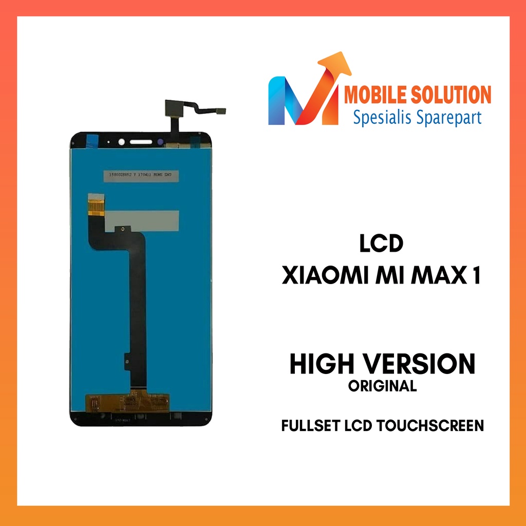 Grosir LCD Xiaomi Mi Max 1 Original 100% Fullset Touchscreen Garansi 1 Bulan + Packing / Bubble