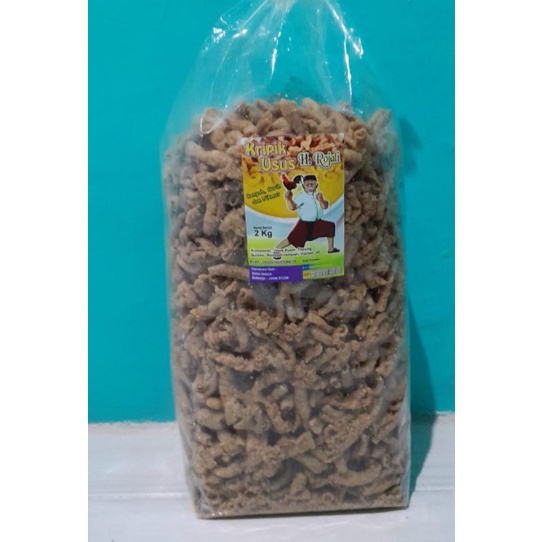 

2 KG KRIPIK USUS H.ROJALI