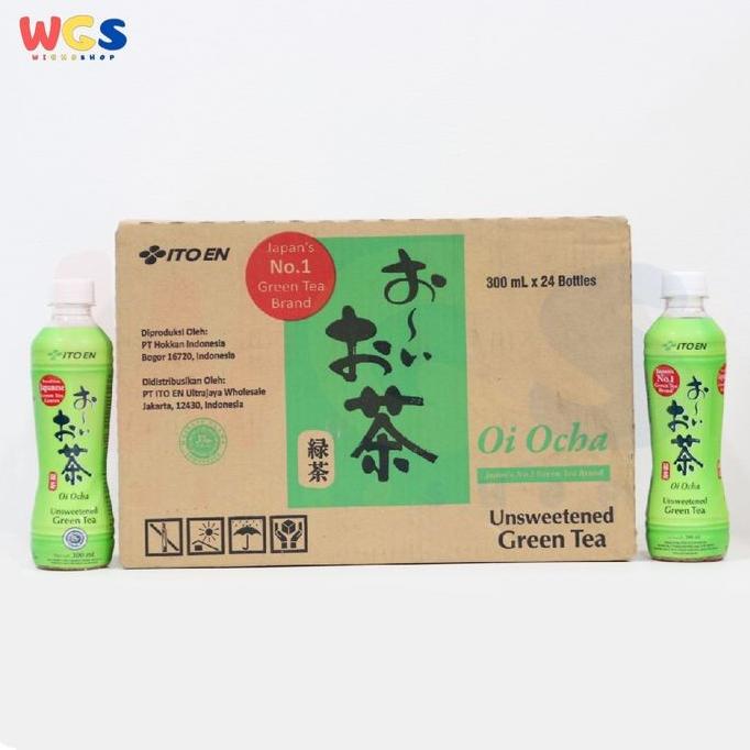 

ItoEn - Ito En Japanese Green Tea 300 ml / Dus