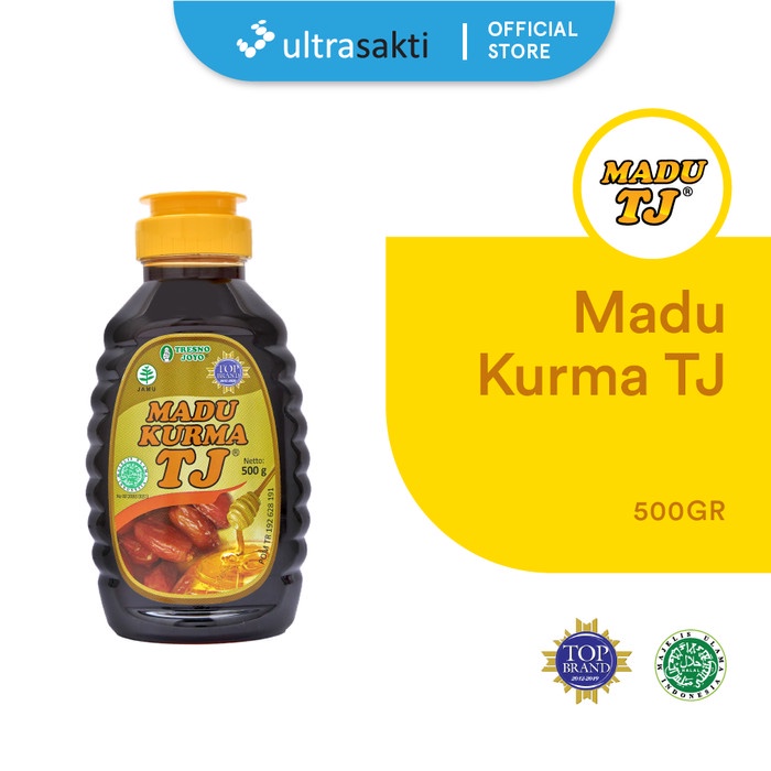 

Madu Kurma TJ 500 gr