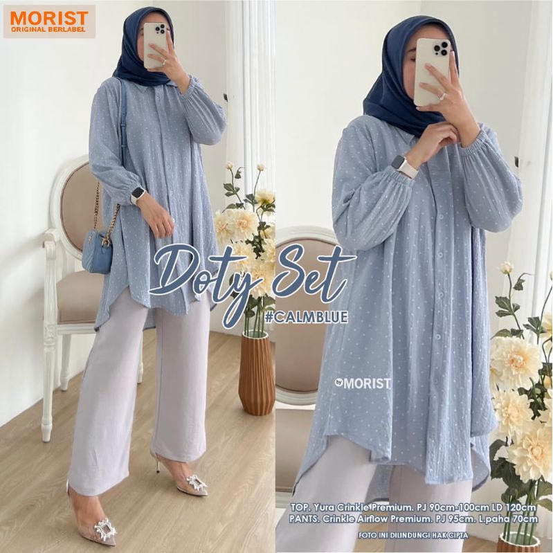 DOTY SET BY MORIST BERLABEL