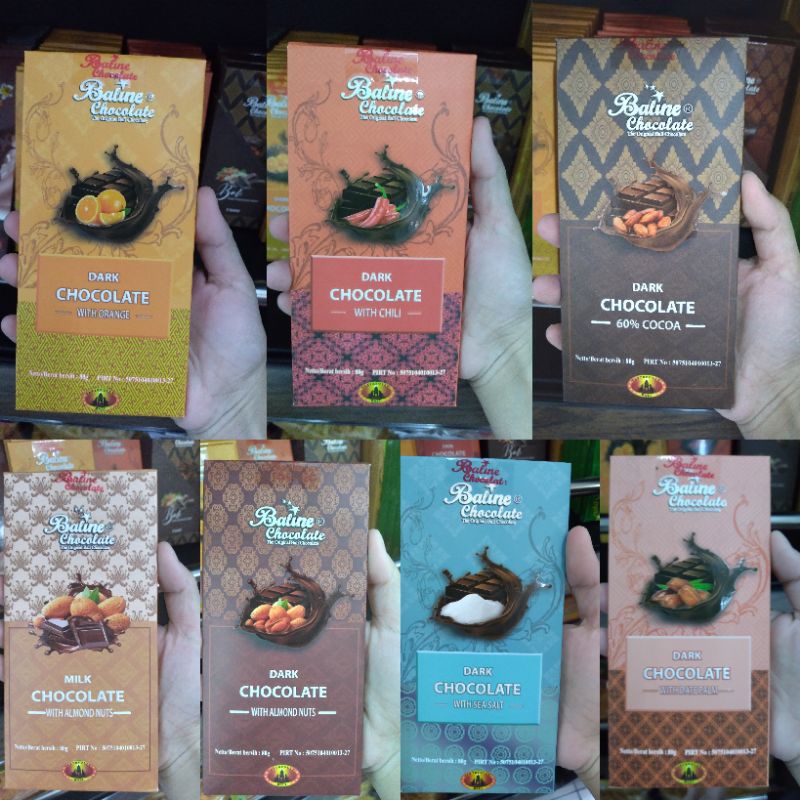 

Baline chocolate bali